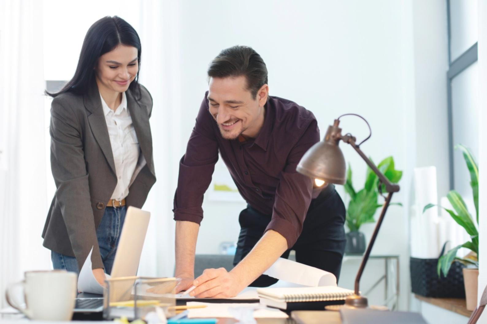 Ambiente di formazione professionale che riflette i nostri valori di crescita autentica